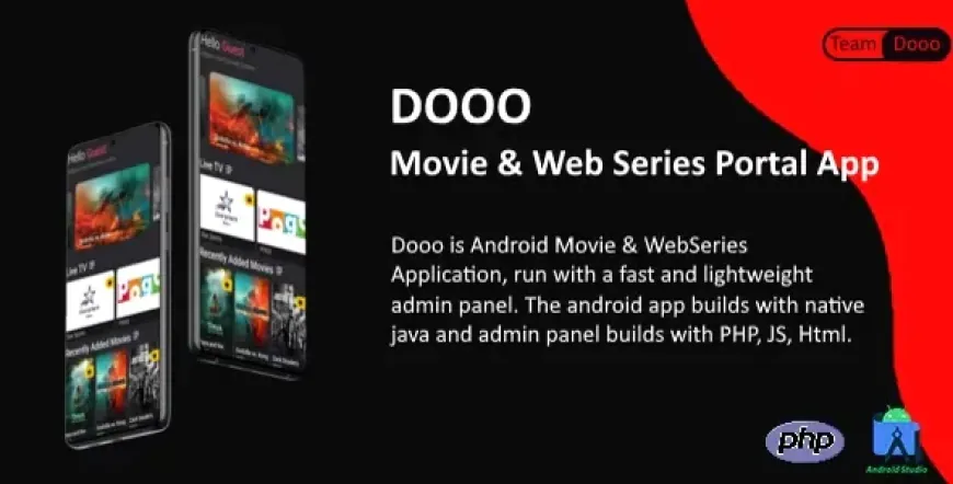 Dooo – Movie & Web Series Portal App (v2.9.2)