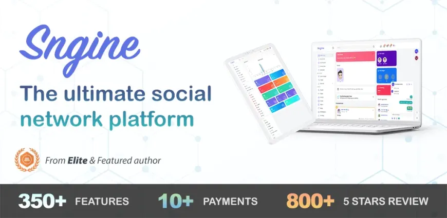 Sngine – The Ultimate PHP Social Network Platform (v3.12 Patch 7)