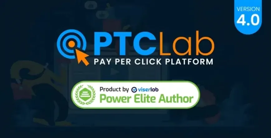 ptcLAB – Pay Per Click Platform (v4.0)