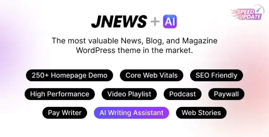 JNews – WordPress Newspaper Magazine Blog AMP Theme (v11.6.3)